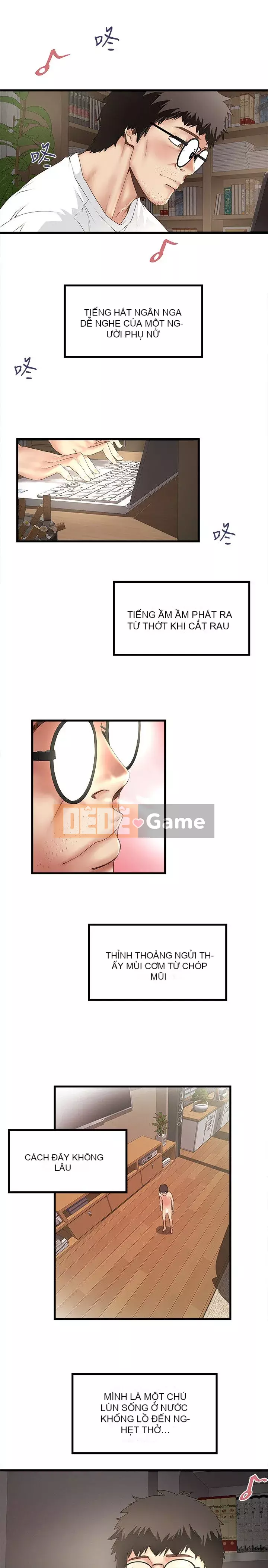 Hầu gái, Hatsuki Chương 1-83