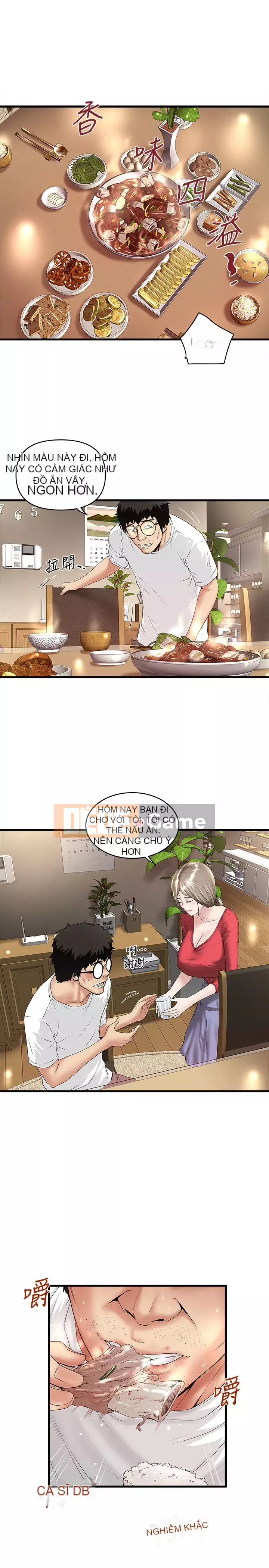 Hầu gái, Hatsuki Chương 1-83