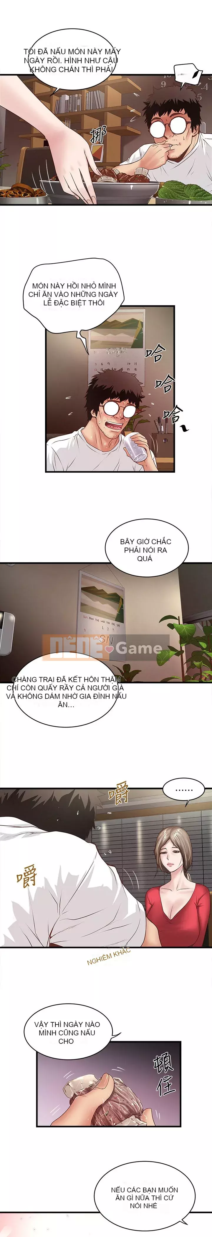 Hầu gái, Hatsuki Chương 1-83