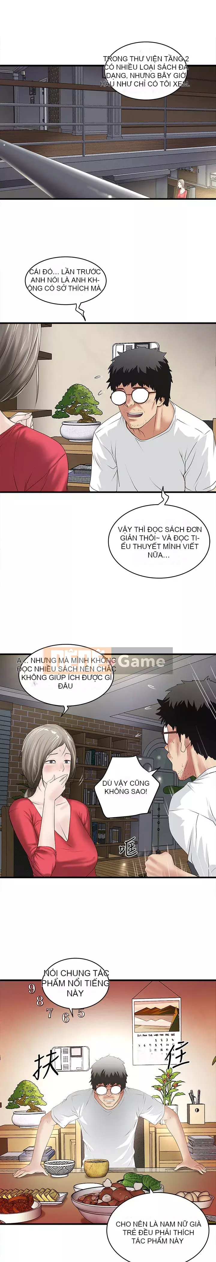 Hầu gái, Hatsuki Chương 1-83