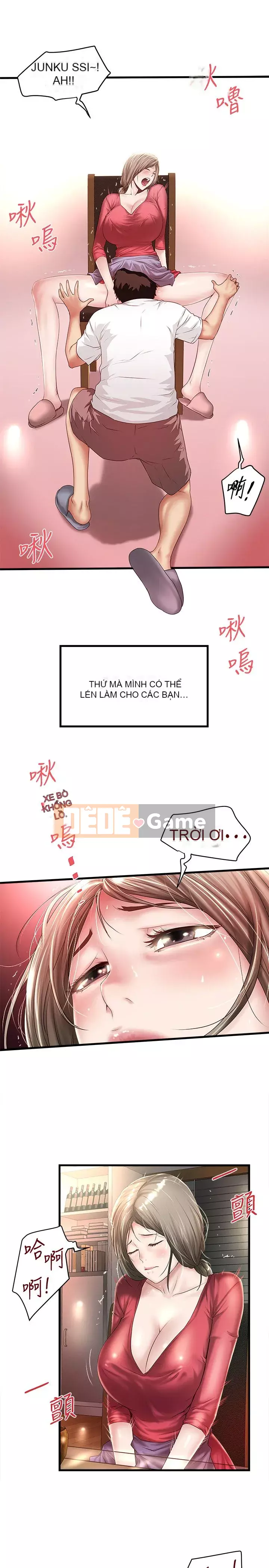 Hầu gái, Hatsuki Chương 1-83