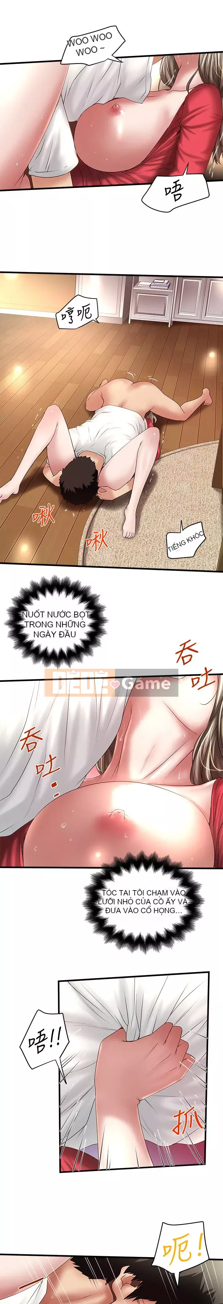 Hầu gái, Hatsuki Chương 1-83