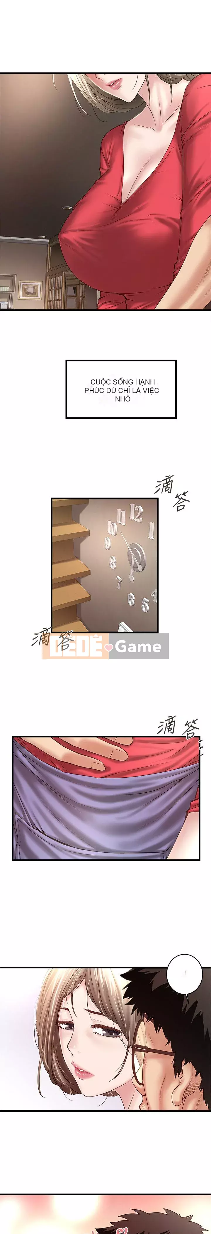 Hầu gái, Hatsuki Chương 1-83