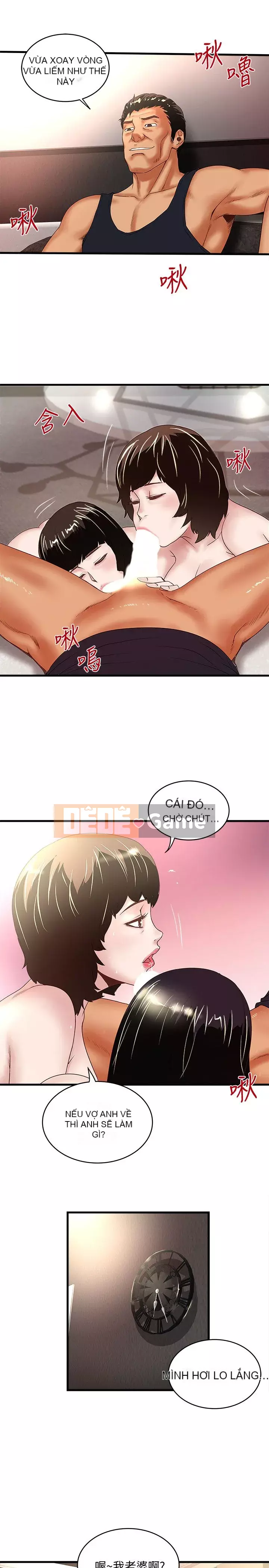 Hầu gái, Hatsuki Chương 1-83