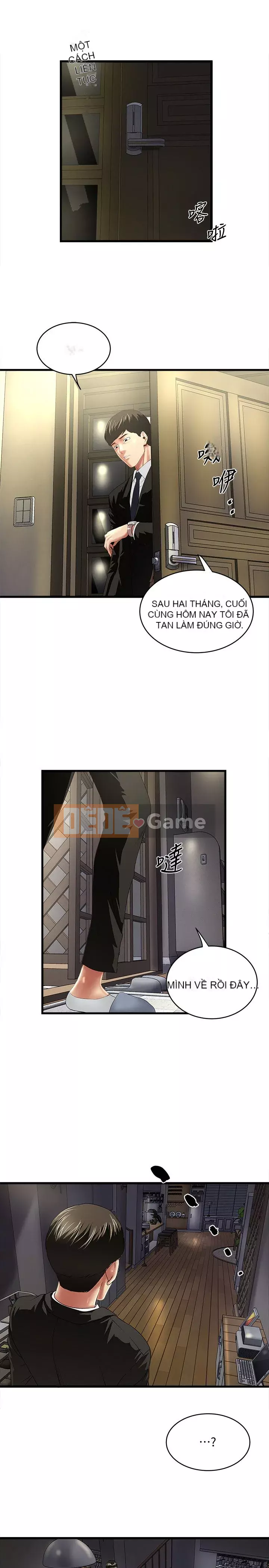 Hầu gái, Hatsuki Chương 1-83