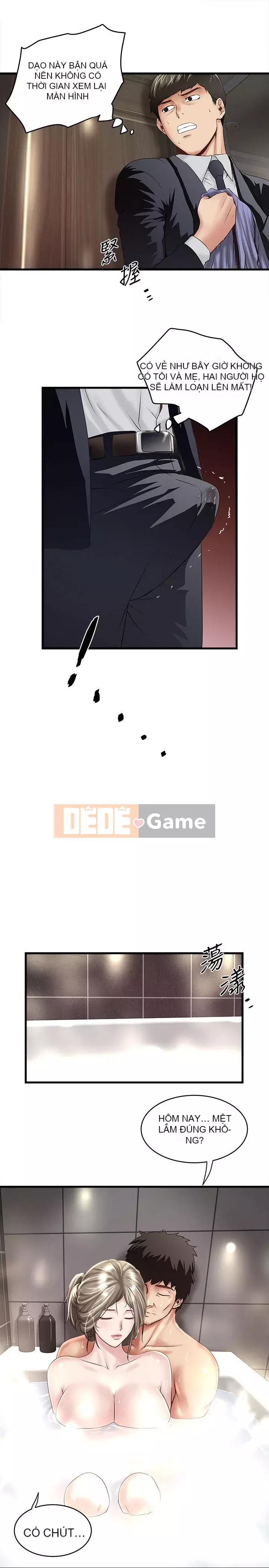 Hầu gái, Hatsuki Chương 1-83