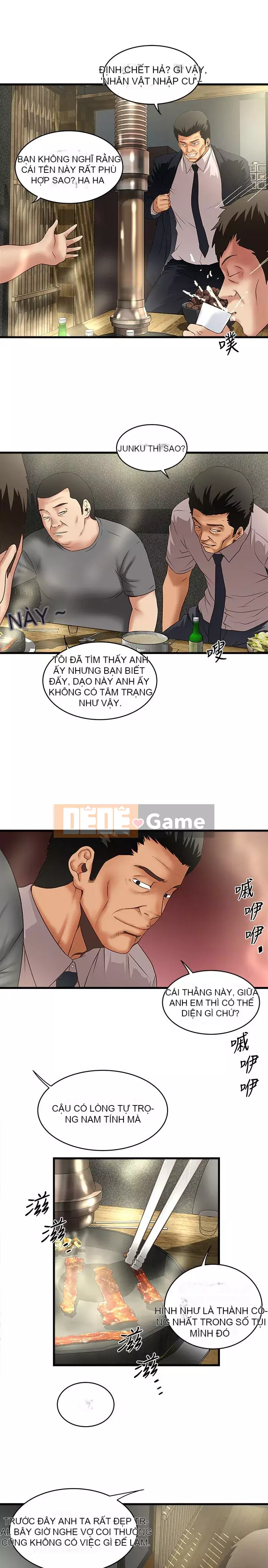 Hầu gái, Hatsuki Chương 1-83