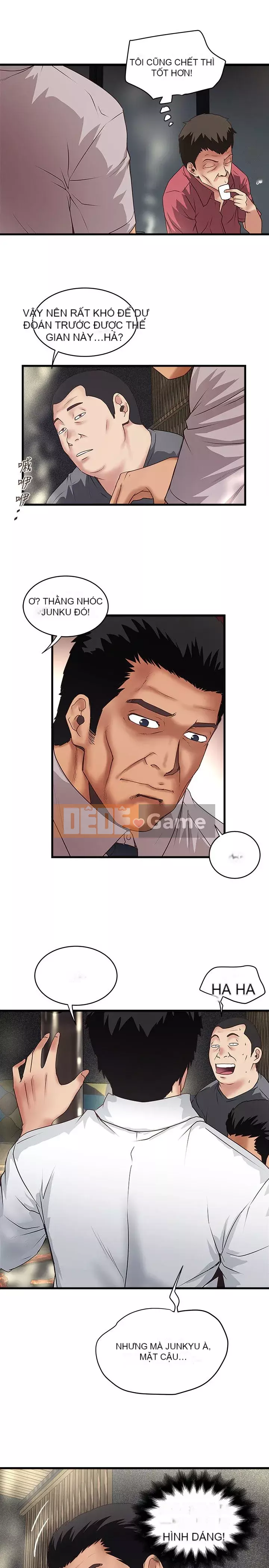 Hầu gái, Hatsuki Chương 1-83