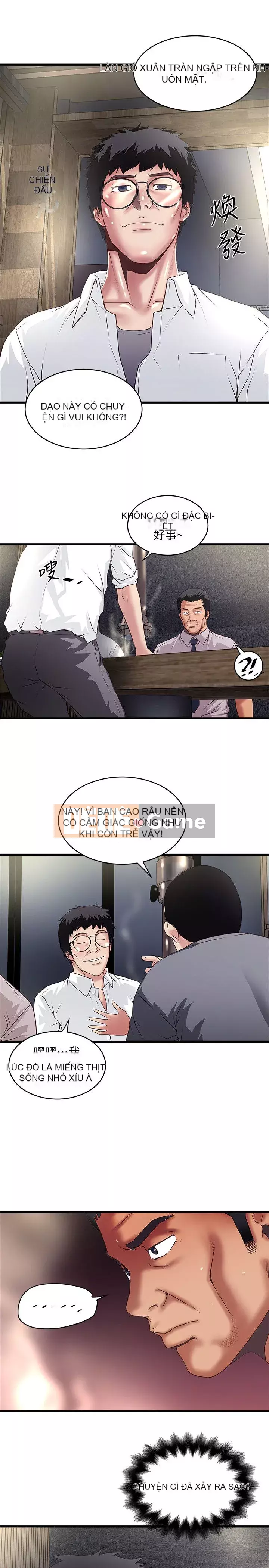 Hầu gái, Hatsuki Chương 1-83