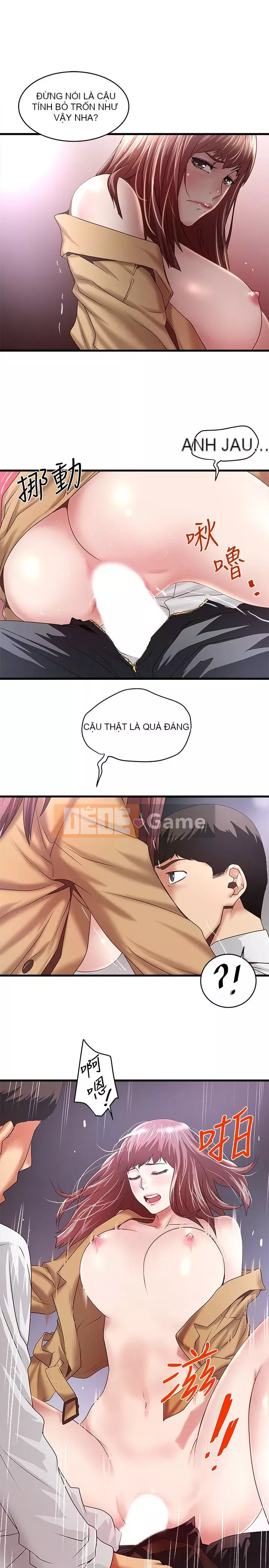 Hầu gái, Hatsuki Chương 1-83