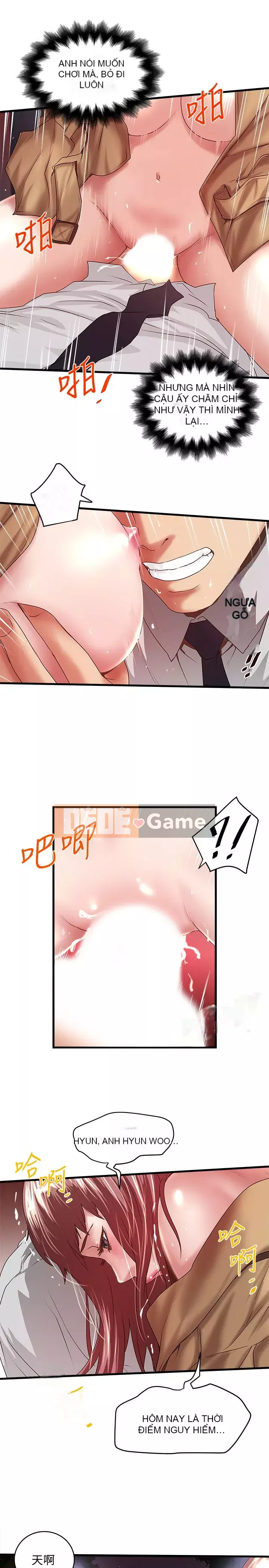 Hầu gái, Hatsuki Chương 1-83