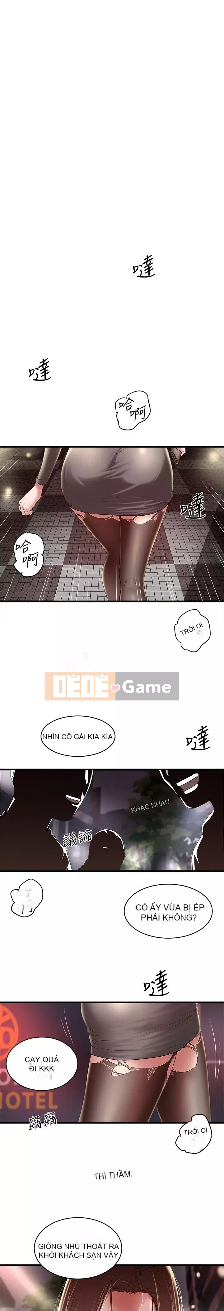 Hầu gái, Hatsuki Chương 1-83