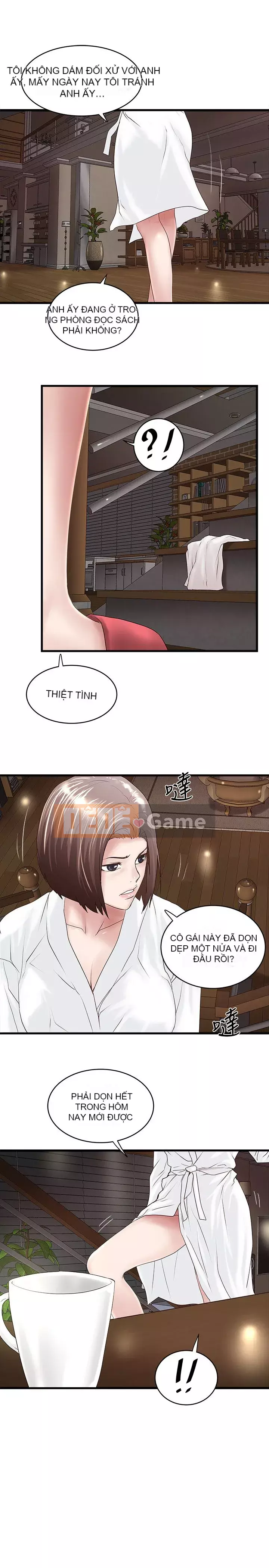 Hầu gái, Hatsuki Chương 1-83