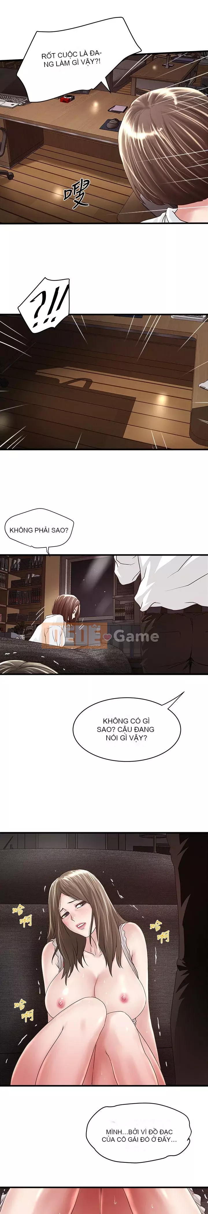 Hầu gái, Hatsuki Chương 1-83