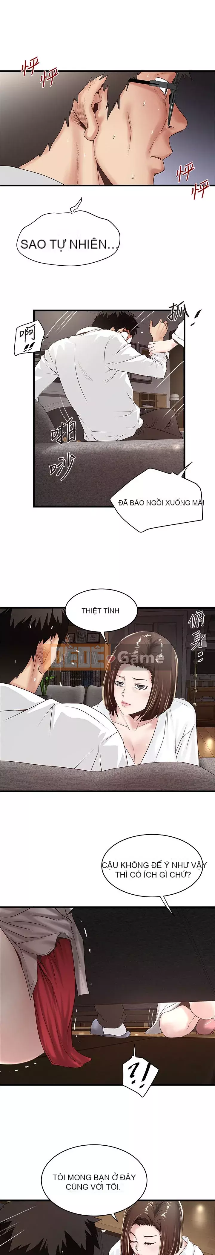 Hầu gái, Hatsuki Chương 1-83