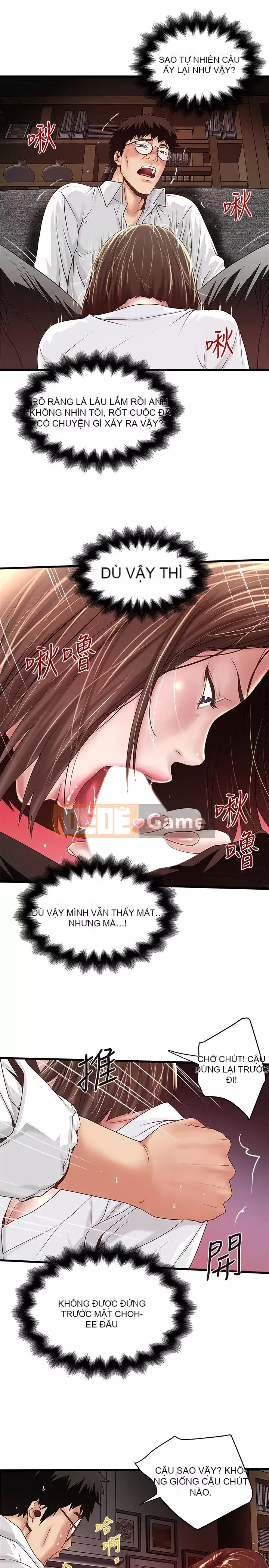 Hầu gái, Hatsuki Chương 1-83