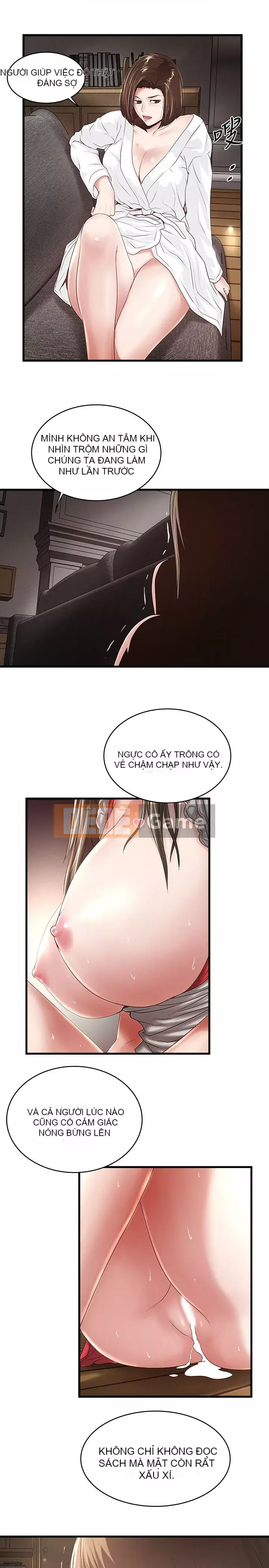 Hầu gái, Hatsuki Chương 1-83