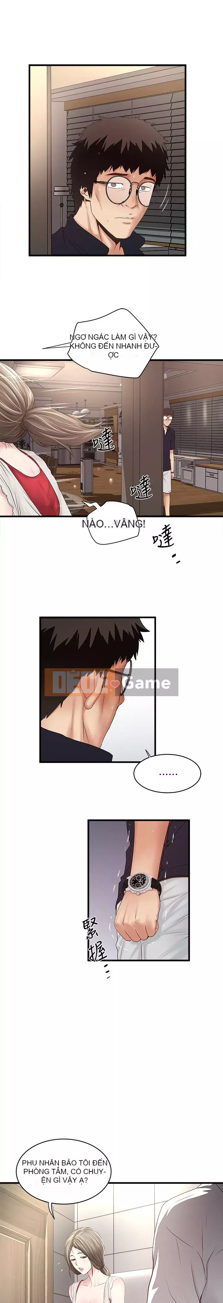 Hầu gái, Hatsuki Chương 1-83