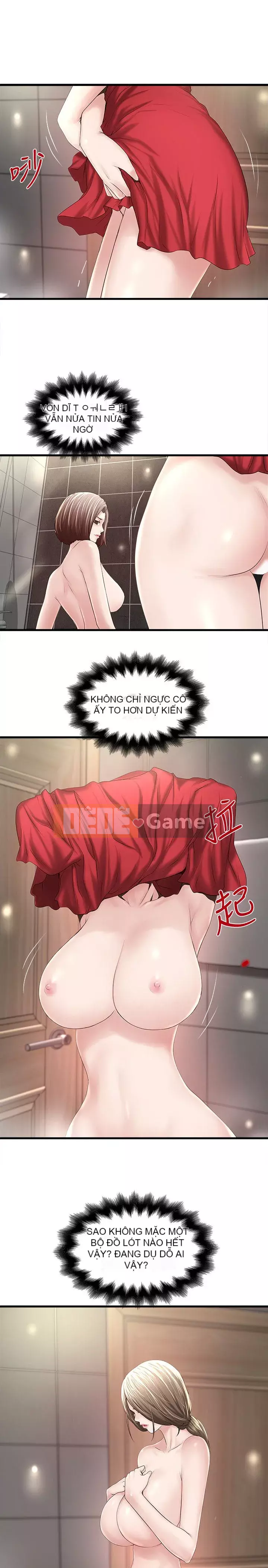 Hầu gái, Hatsuki Chương 1-83