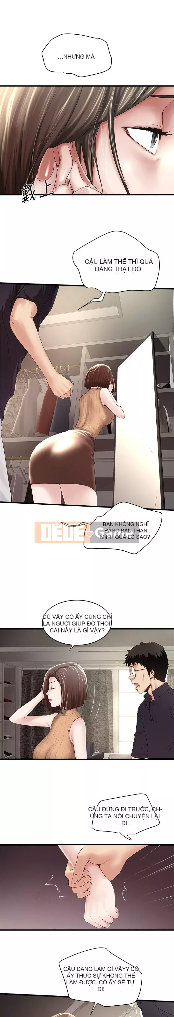 Hầu gái, Hatsuki Chương 1-83