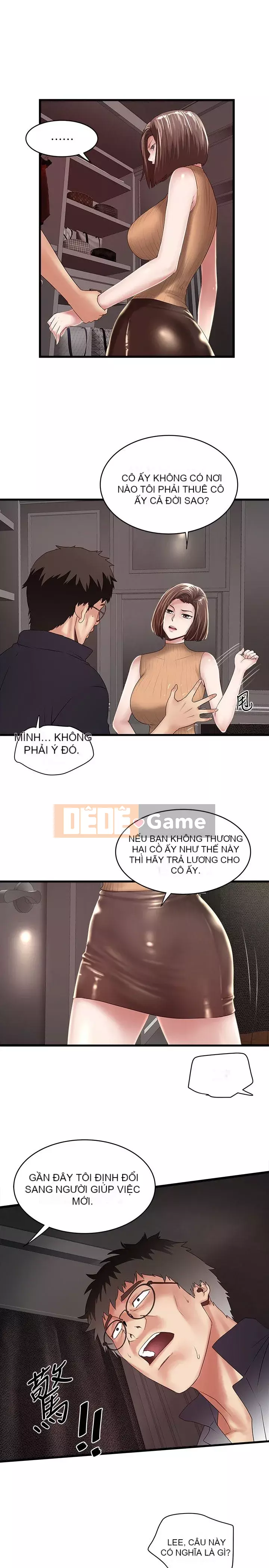 Hầu gái, Hatsuki Chương 1-83