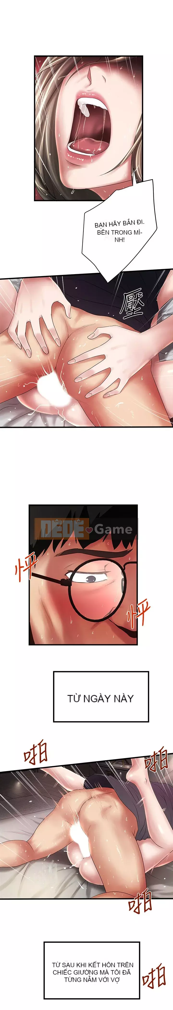 Hầu gái, Hatsuki Chương 1-83