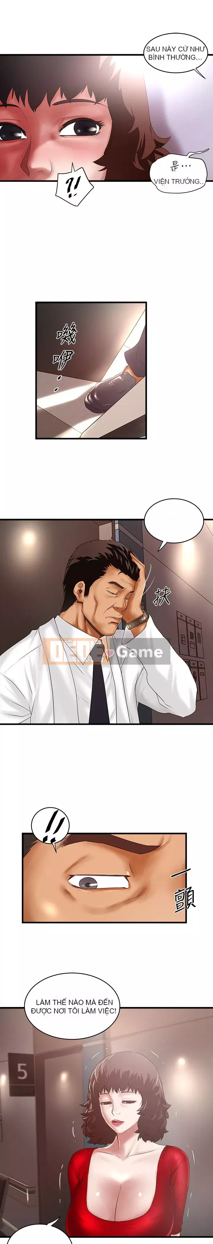 Hầu gái, Hatsuki Chương 1-83