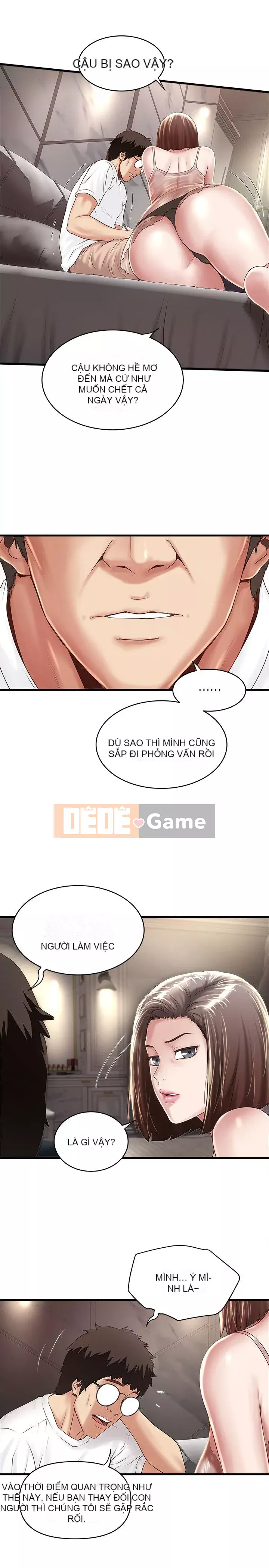 Hầu gái, Hatsuki Chương 1-83