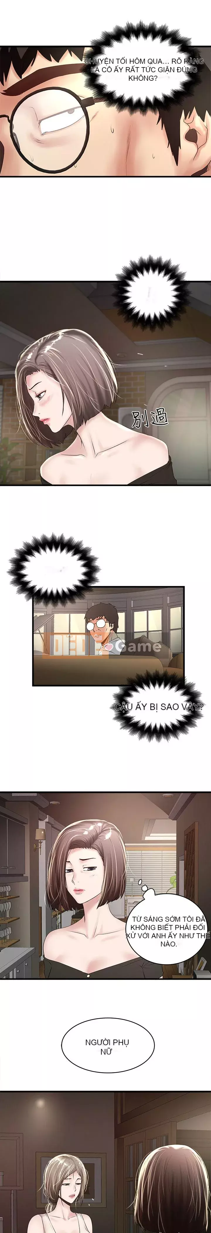 Hầu gái, Hatsuki Chương 1-83