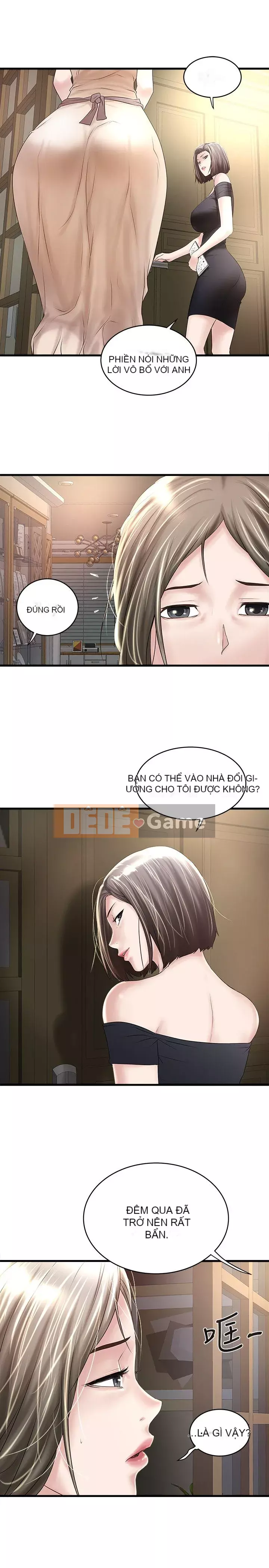 Hầu gái, Hatsuki Chương 1-83