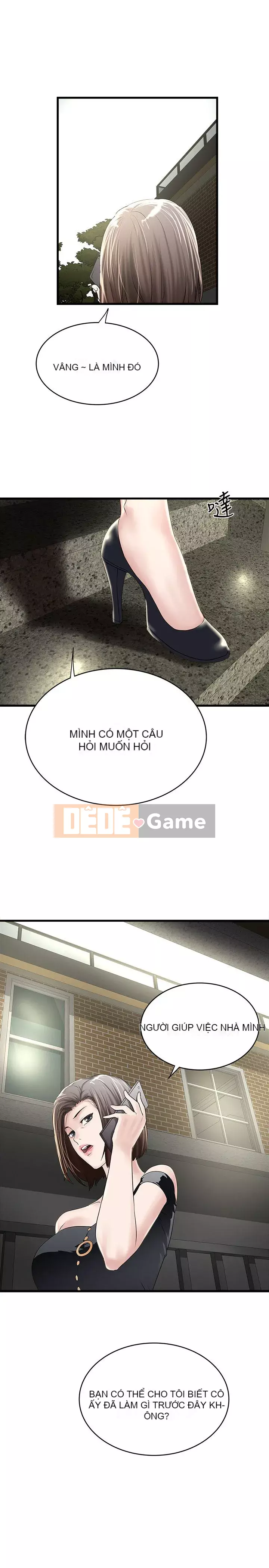 Hầu gái, Hatsuki Chương 1-83