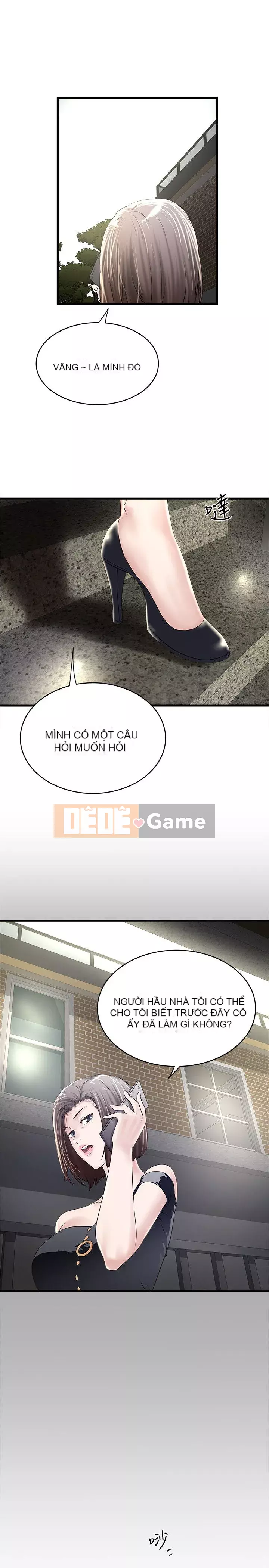 Hầu gái, Hatsuki Chương 1-83