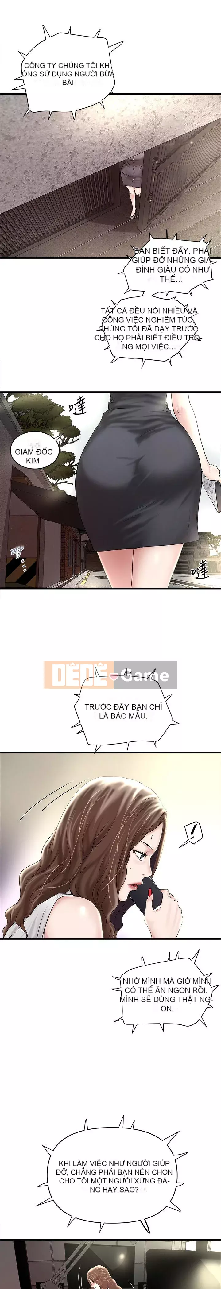 Hầu gái, Hatsuki Chương 1-83