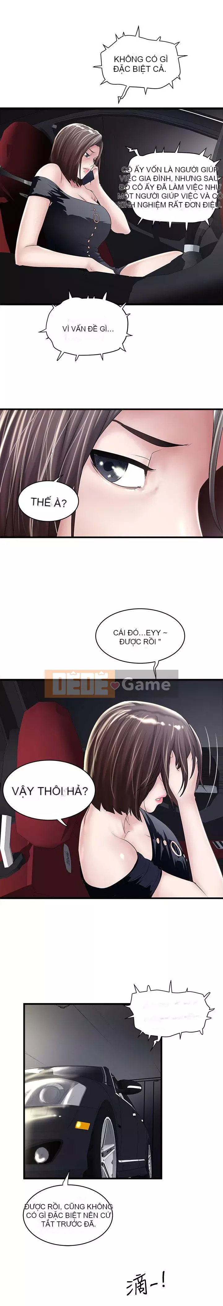 Hầu gái, Hatsuki Chương 1-83