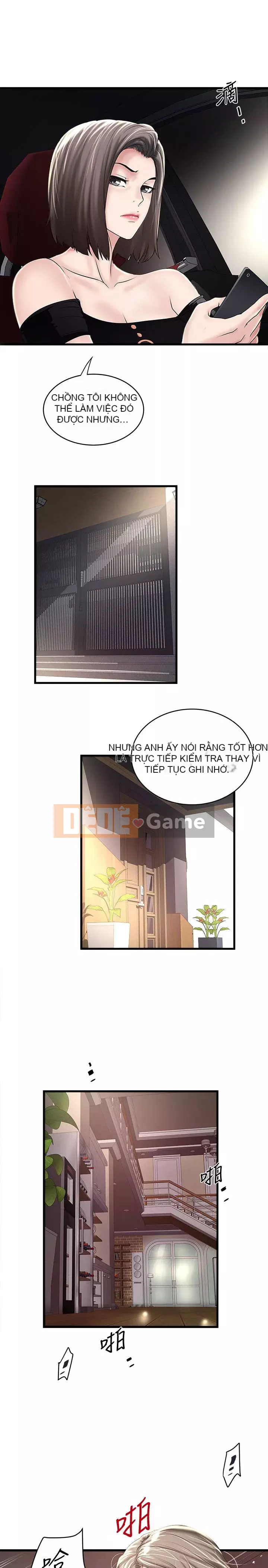 Hầu gái, Hatsuki Chương 1-83