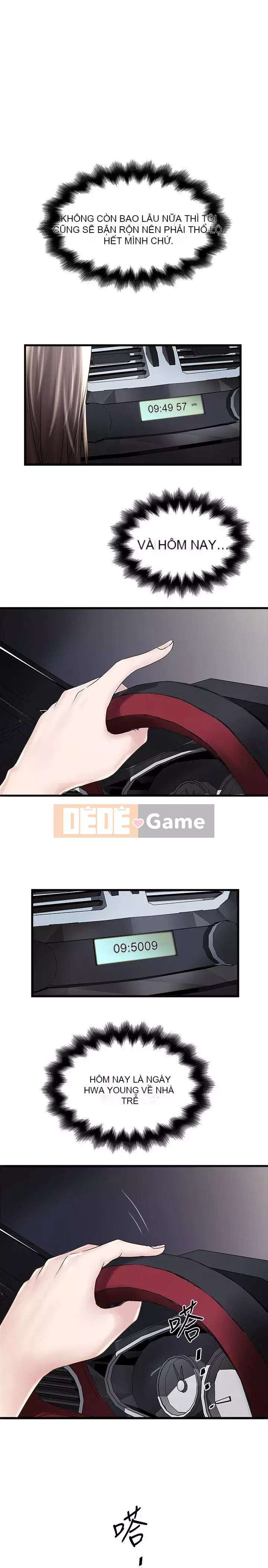 Hầu gái, Hatsuki Chương 1-83