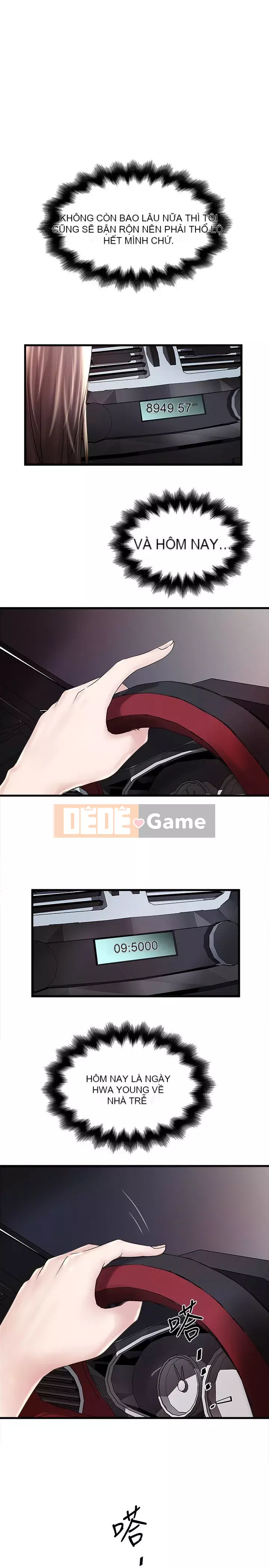 Hầu gái, Hatsuki Chương 1-83