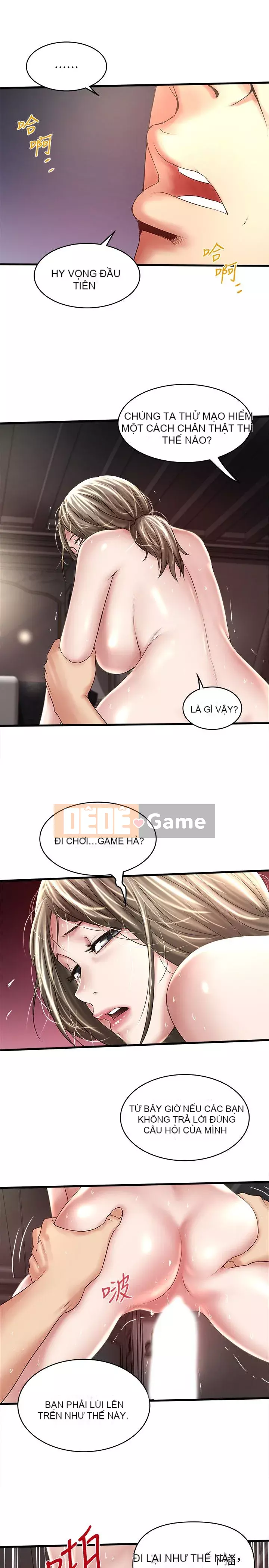 Hầu gái, Hatsuki Chương 1-83