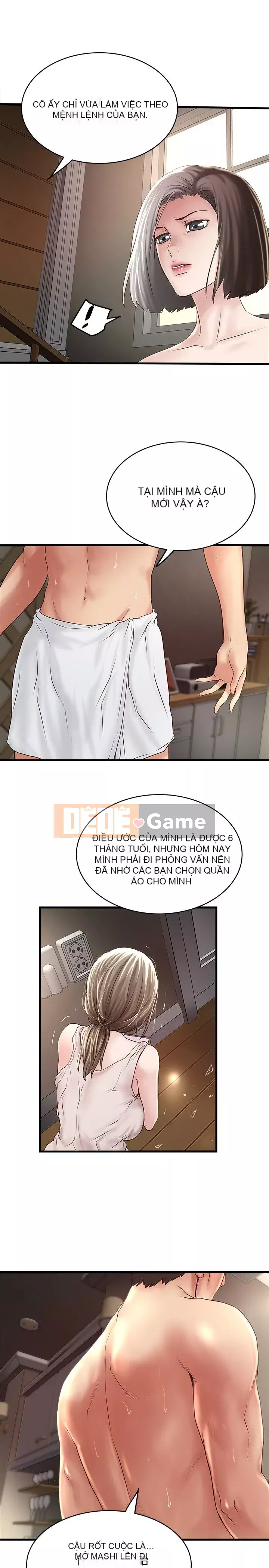 Hầu gái, Hatsuki Chương 1-83