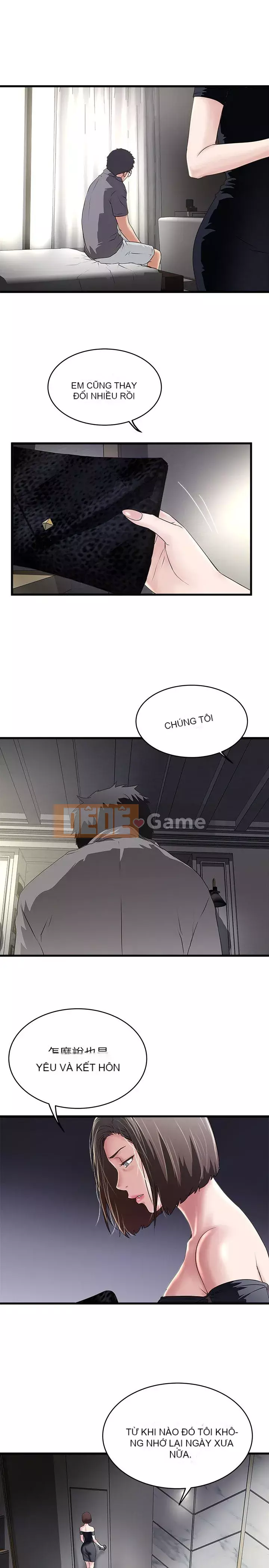 Hầu gái, Hatsuki Chương 1-83