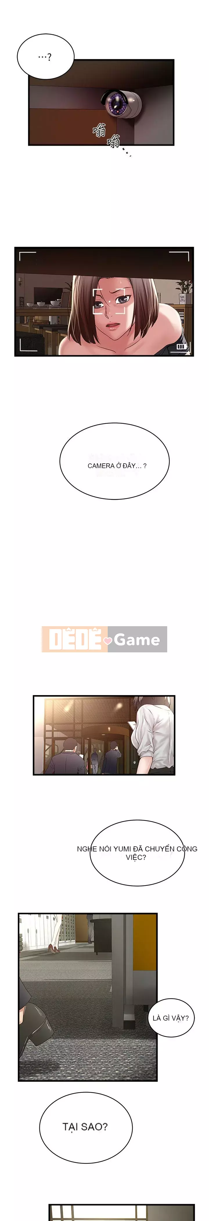 Hầu gái, Hatsuki Chương 1-83