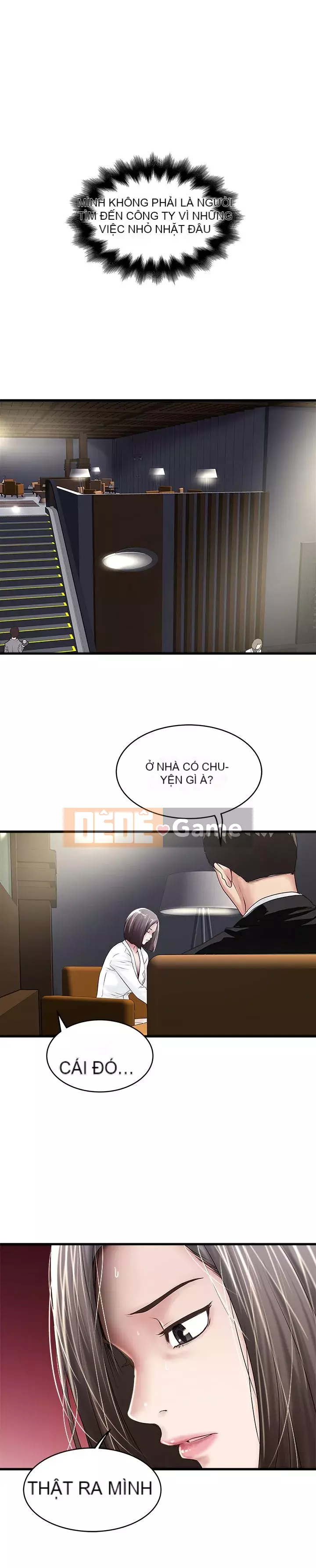 Hầu gái, Hatsuki Chương 1-83