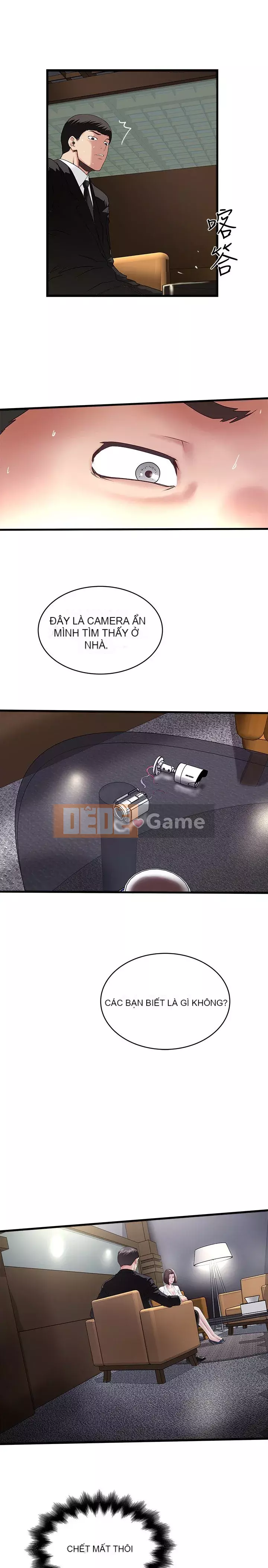 Hầu gái, Hatsuki Chương 1-83