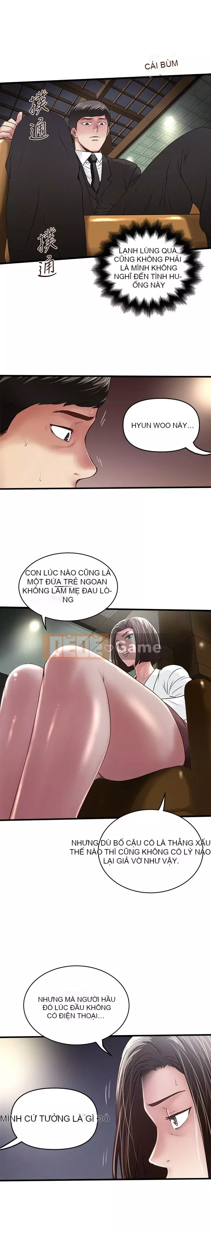 Hầu gái, Hatsuki Chương 1-83