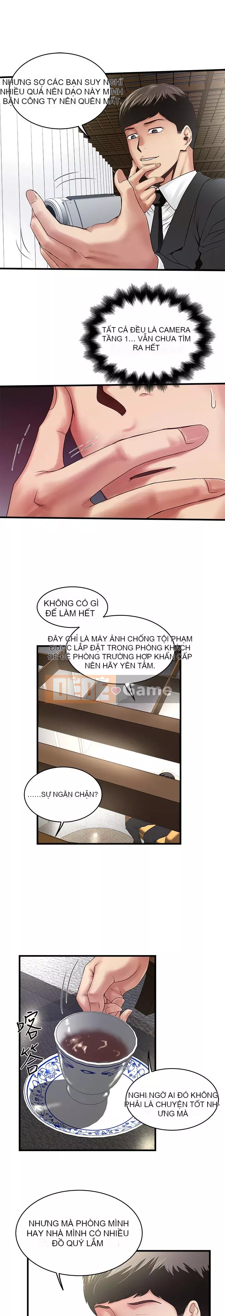 Hầu gái, Hatsuki Chương 1-83