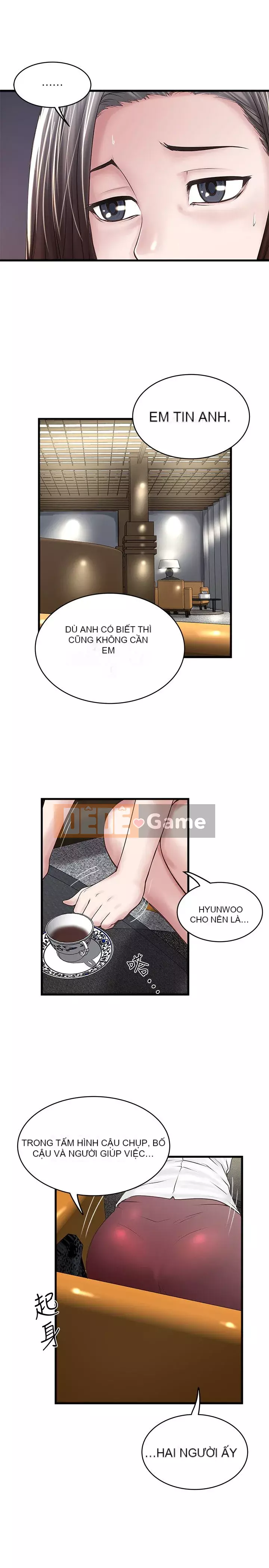 Hầu gái, Hatsuki Chương 1-83