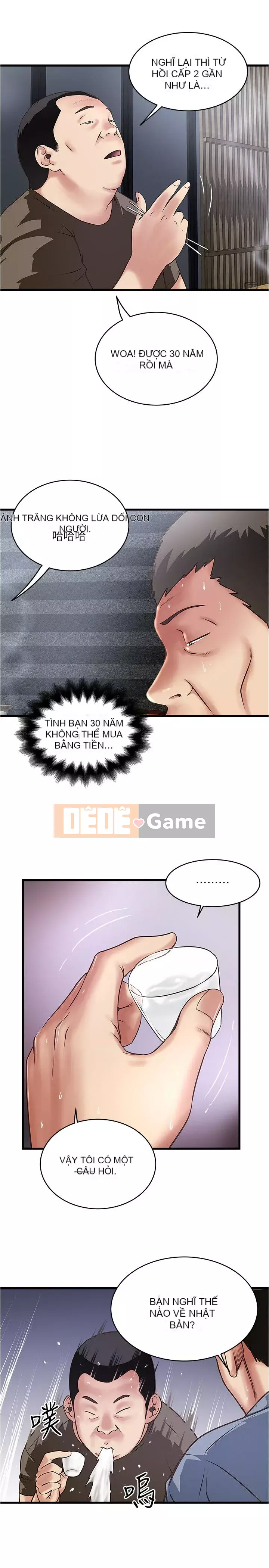 Hầu gái, Hatsuki Chương 1-83