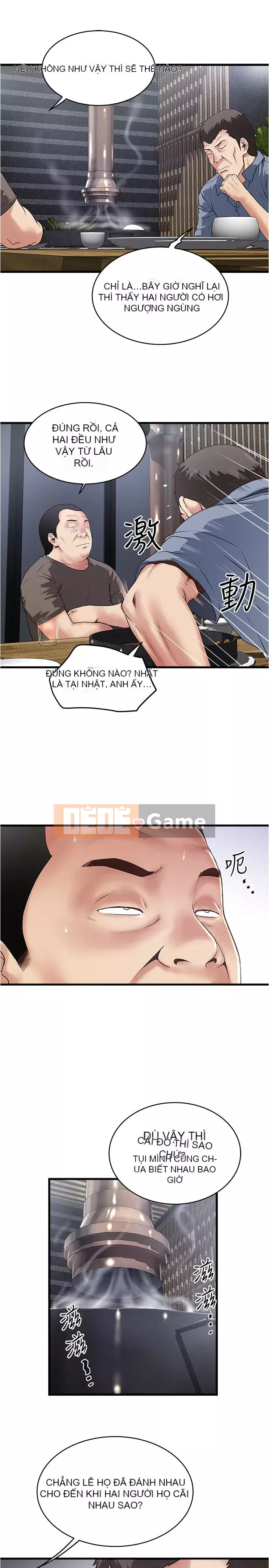 Hầu gái, Hatsuki Chương 1-83