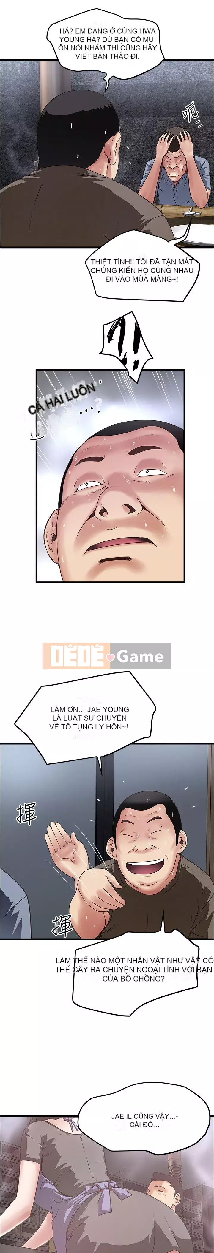 Hầu gái, Hatsuki Chương 1-83