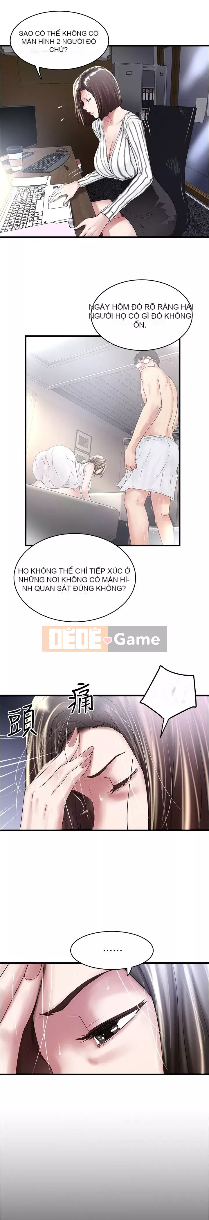 Hầu gái, Hatsuki Chương 1-83